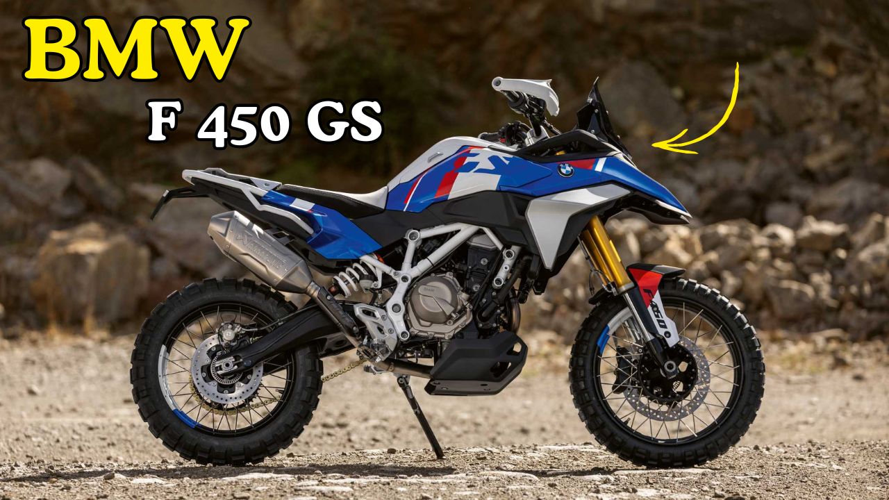 BMW F 450 GS