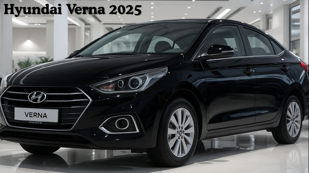 Hyundai Verna 2025