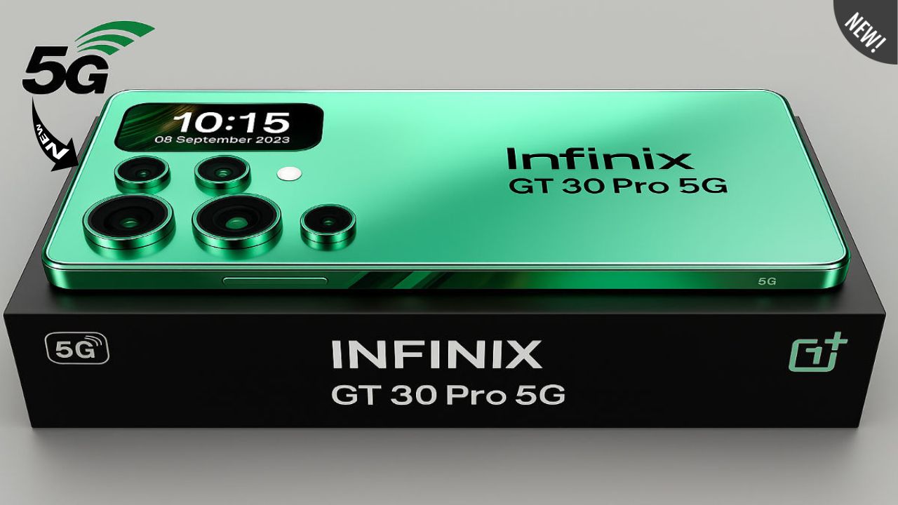 Infinix GT 30 Pro 5G