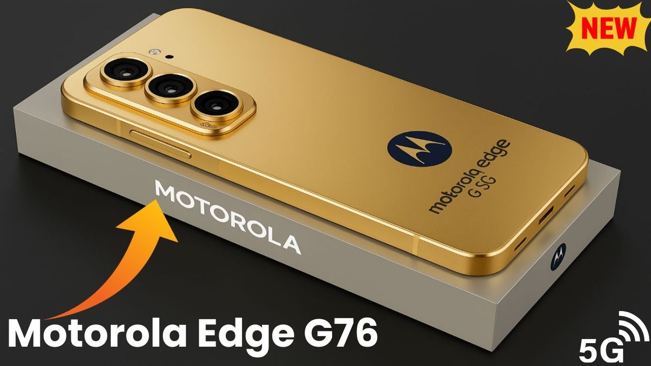 Motorola Edge G76 5G