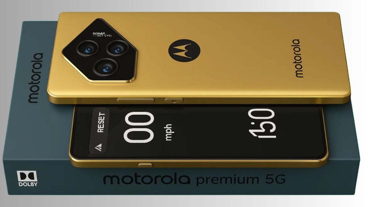 Motorola Premium 5G Phone