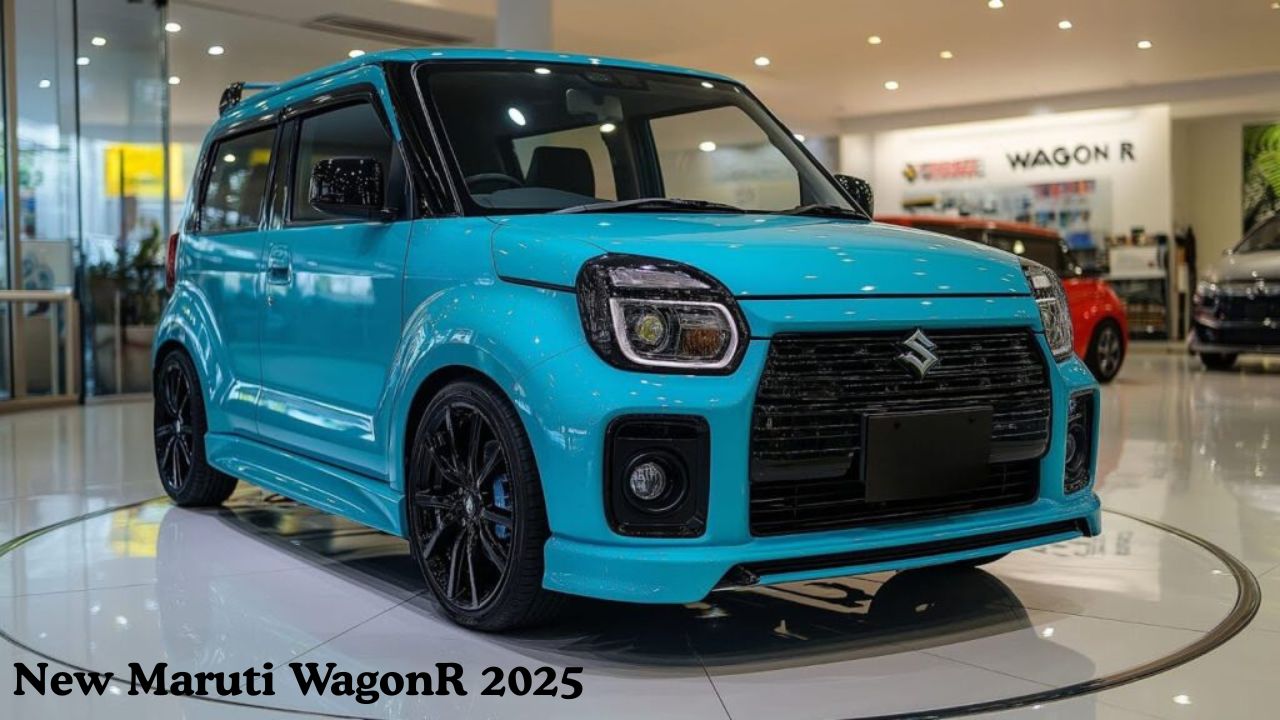 New Maruti WagonR 2025