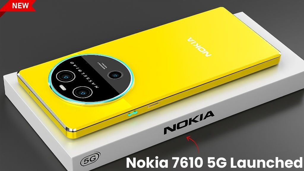 Nokia 7610 5G Launched