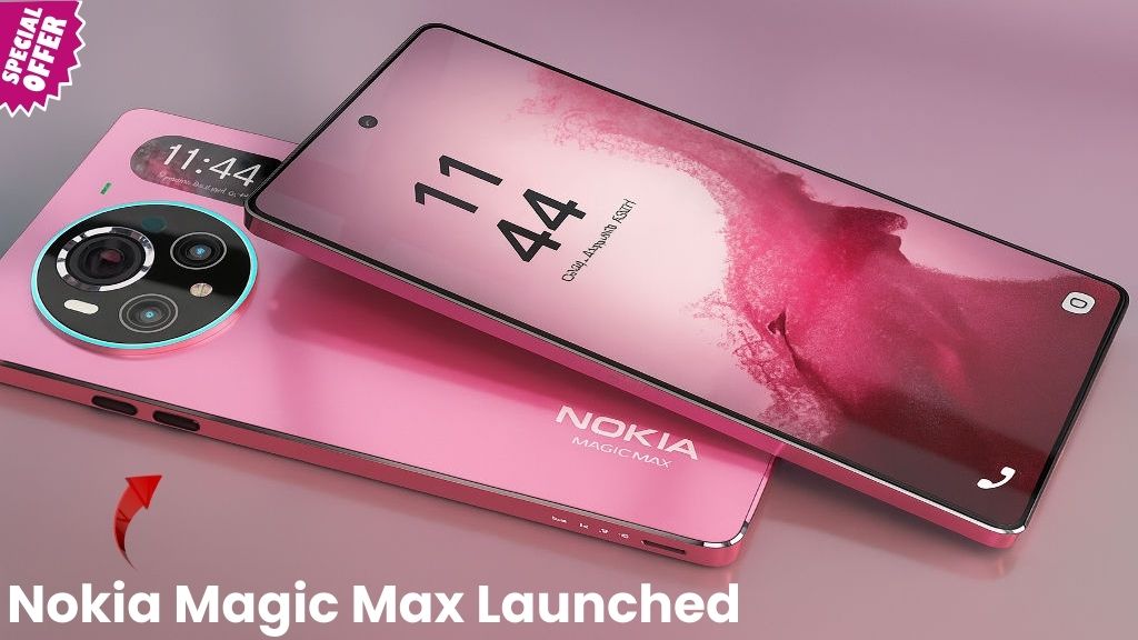 Nokia Magic Max launched