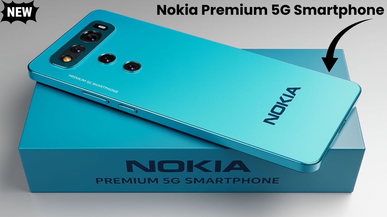 Nokia Premium 5G Smartphone