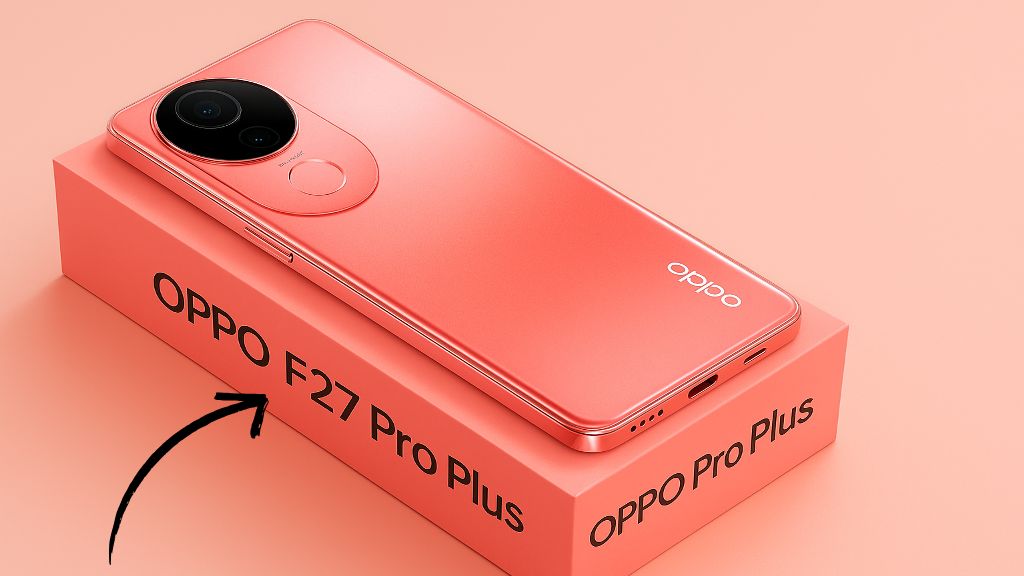 OPPO F27 Pro Plus