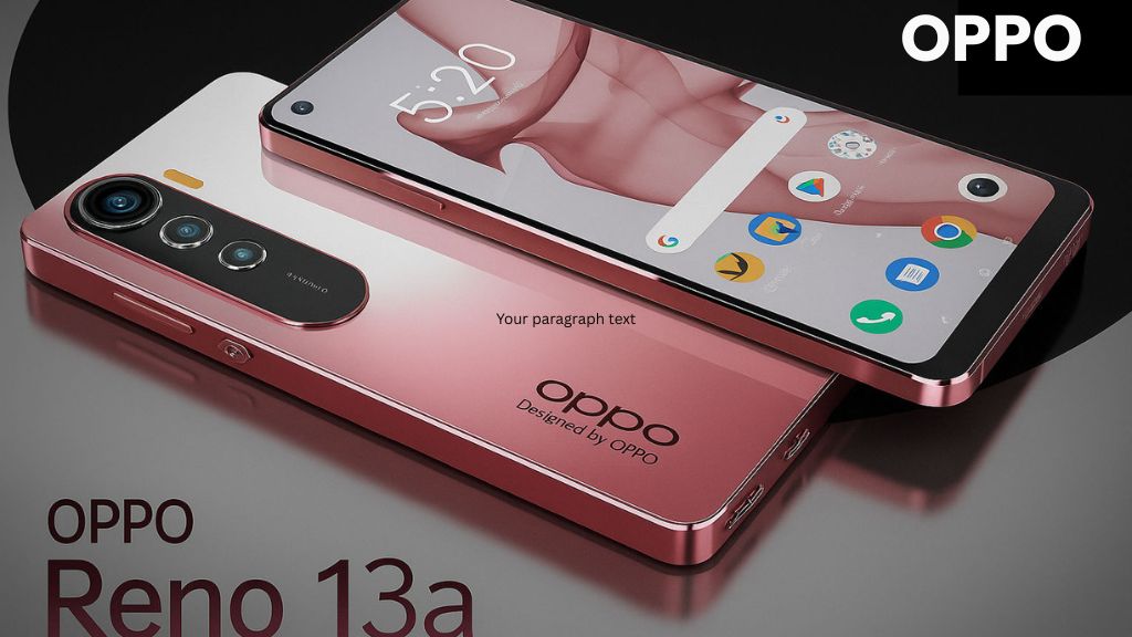 OPPO Reno 13a