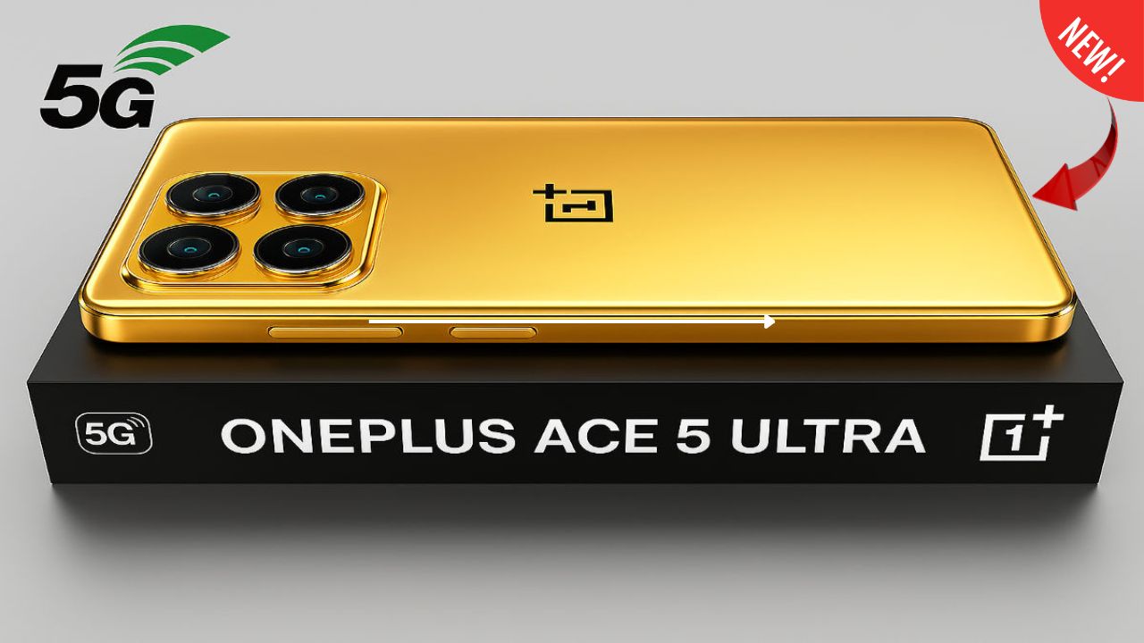 OnePlus Ace 5 Ultra
