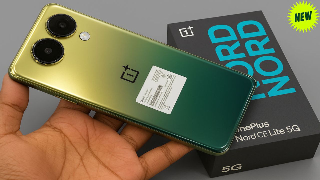 OnePlus Nord CE 4 Lite 5G