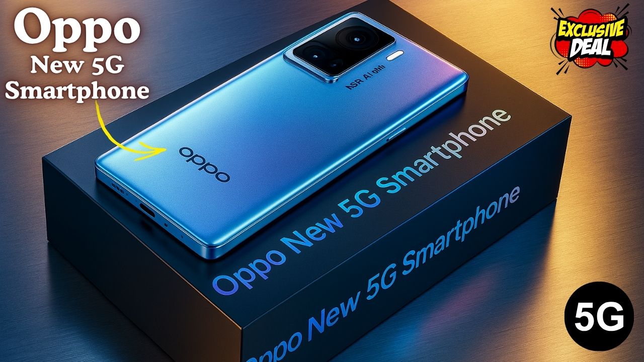 Oppo New 5G Smartphone
