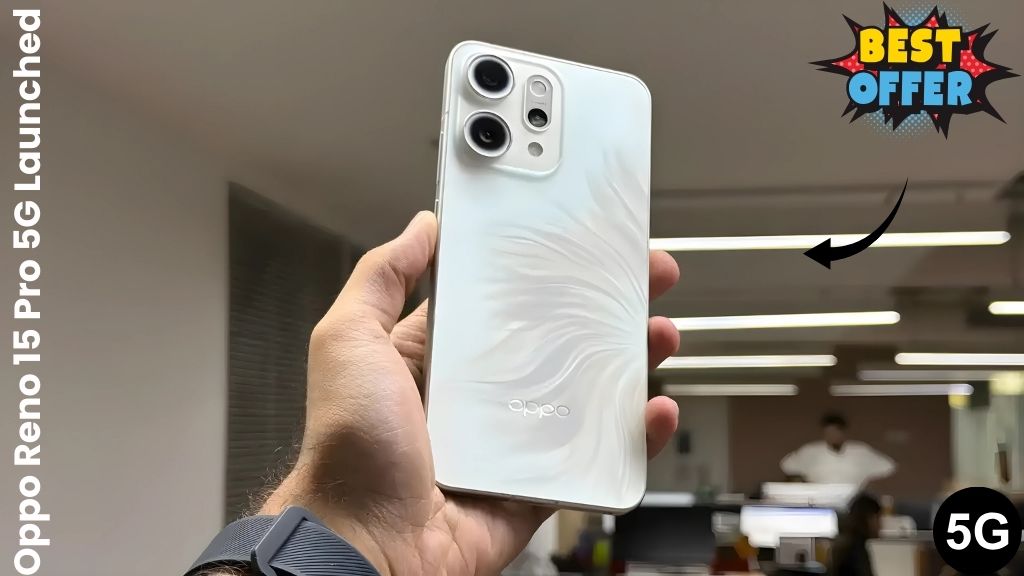 Oppo Reno 15 Pro 5G Launched
