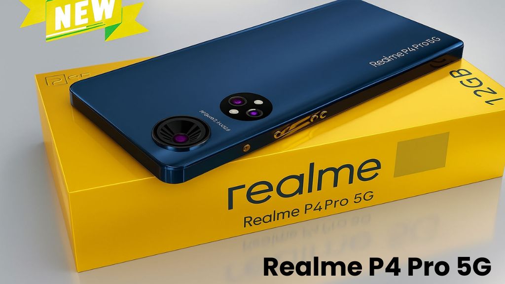 Realme P4 Pro 5G