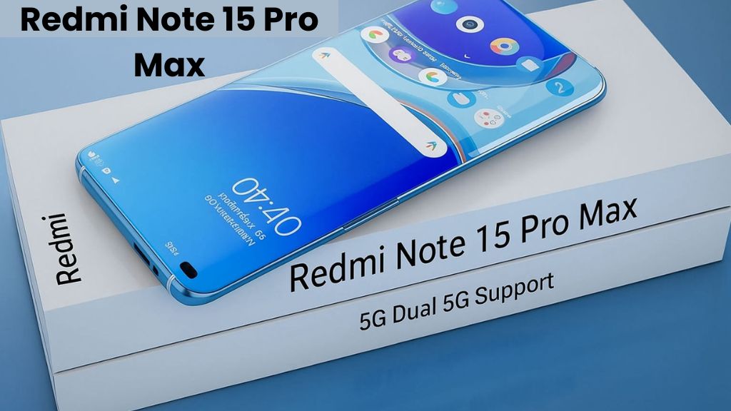 Redmi Note 15 Pro Max