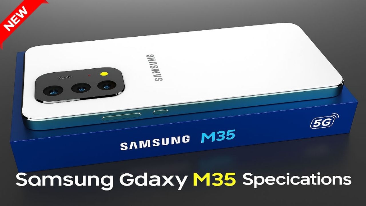 Samsung Galaxy M35 5G