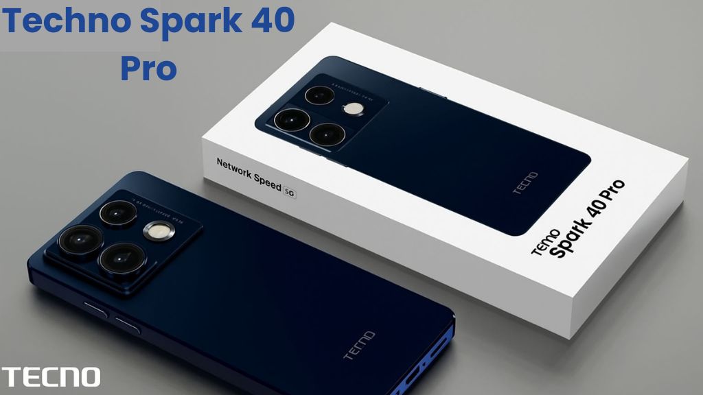 Techno Spark 40 Pro