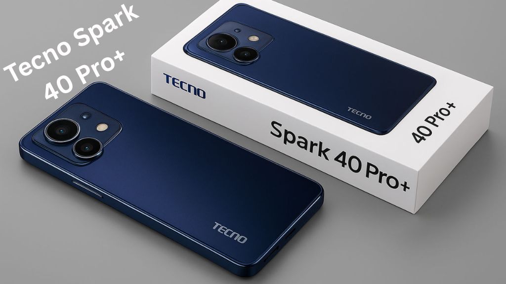 Tecno Spark 40 Pro+