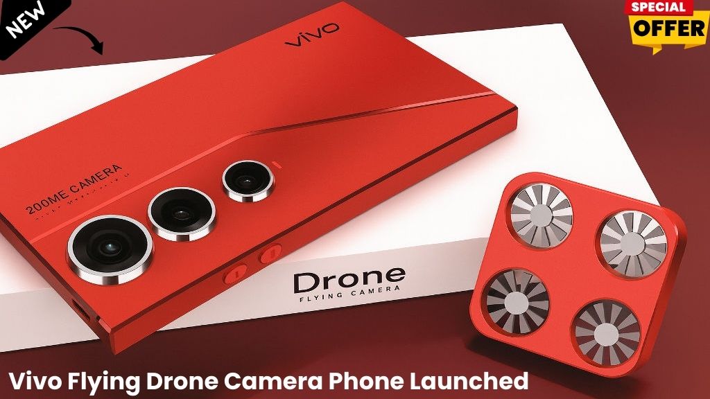 Vivo Flying Drone Camera Phone Launched
