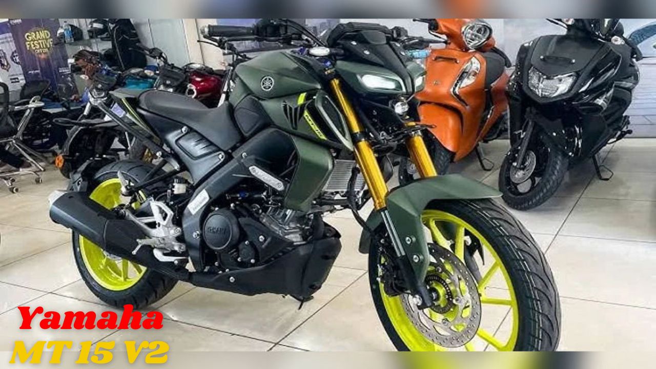 Yamaha MT 15 V2