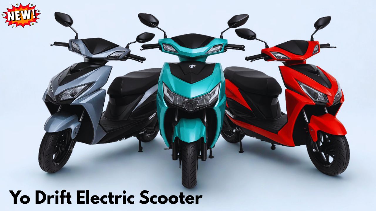 Yo Drift Electric Scooter