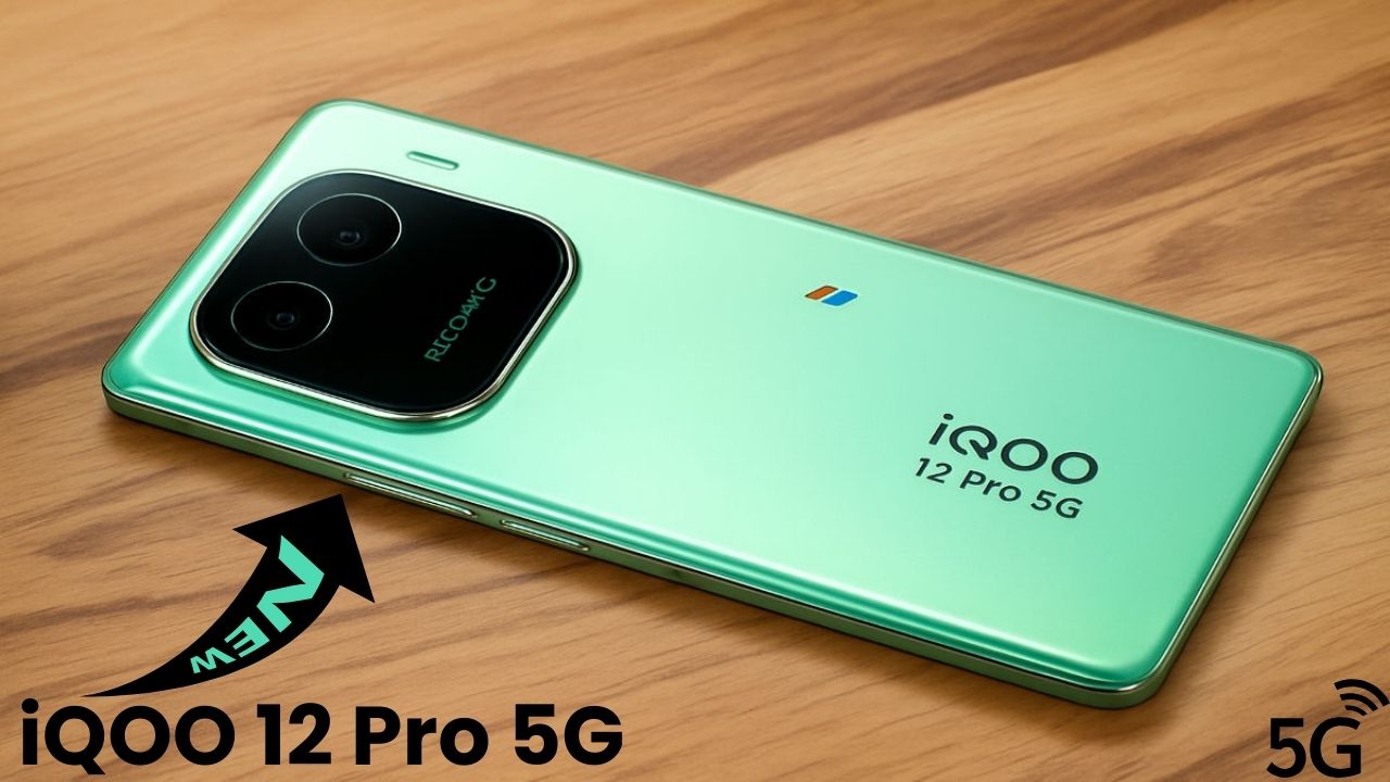 iQOO 12 Pro 5G