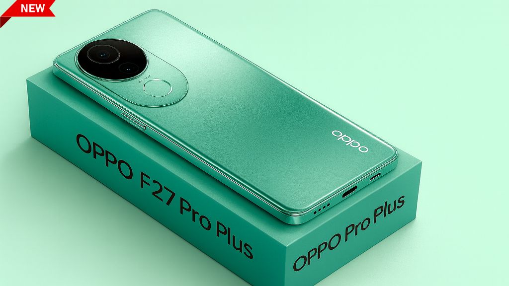 OPPO F27 Pro Plus Launched
