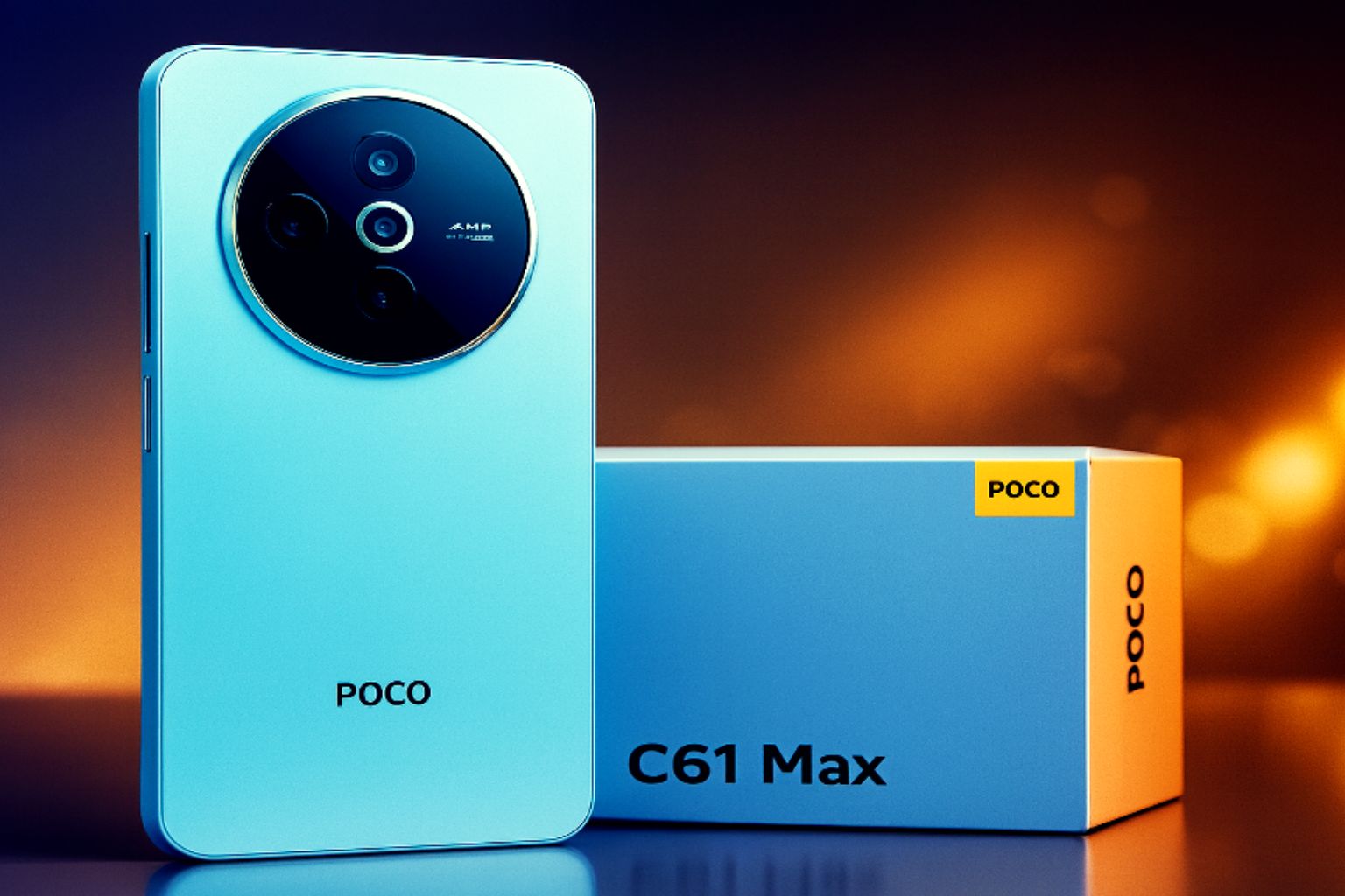 Poco C61 Max Launched