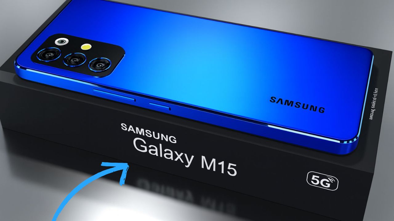 Samsung Galaxy M15 5G