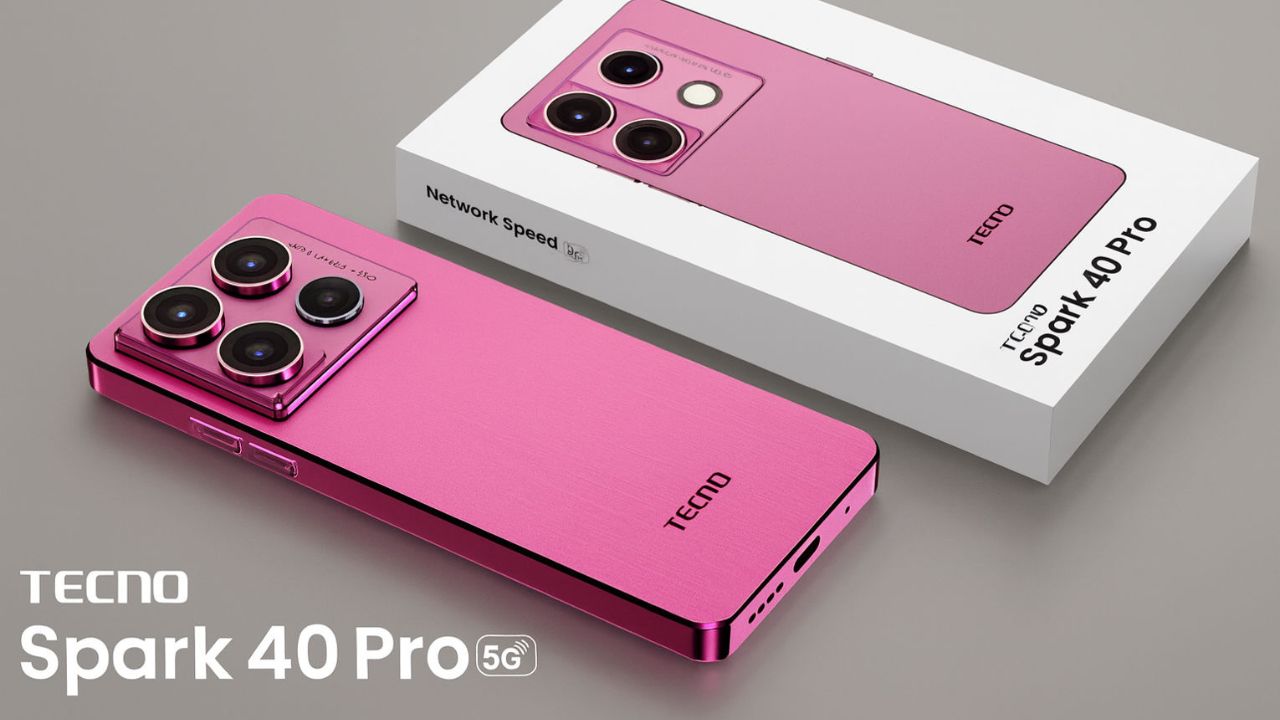 Techno Spark 40 Pro