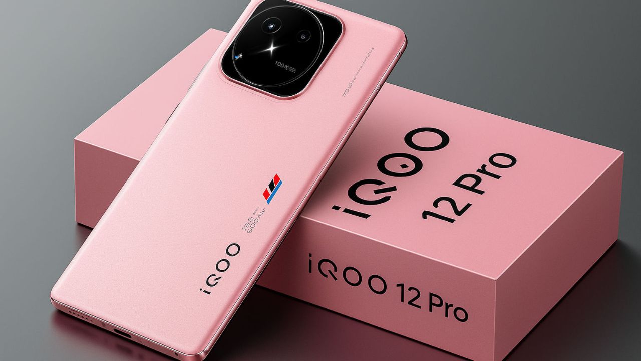 iQOO 12 Pro
